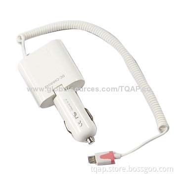 USB 1.2A car charger
